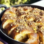 Baklava French Toast Bake