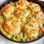 Cheddar Bay Biscuit Seafood Pot Pie: An Incredible Comforting Delight