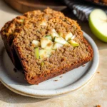 Cozy Spiced Apple Zucchini Bread