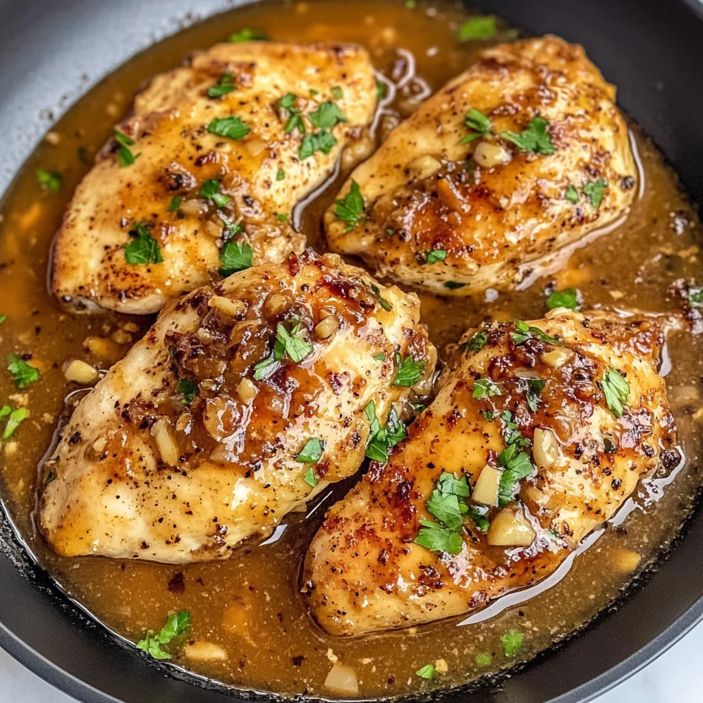 Crockpot Honey Mustard Chicken