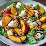 Millionaire Peach Salad