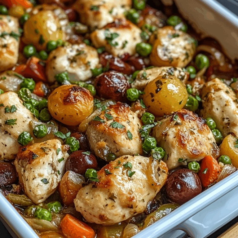 Italian Dressing Chicken and Veggie Bake: An Incredible Ultimate Recipe