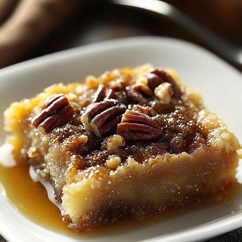 Pecan Pie Dump Cake: Gooey, Buttery, and Outrageously Easy