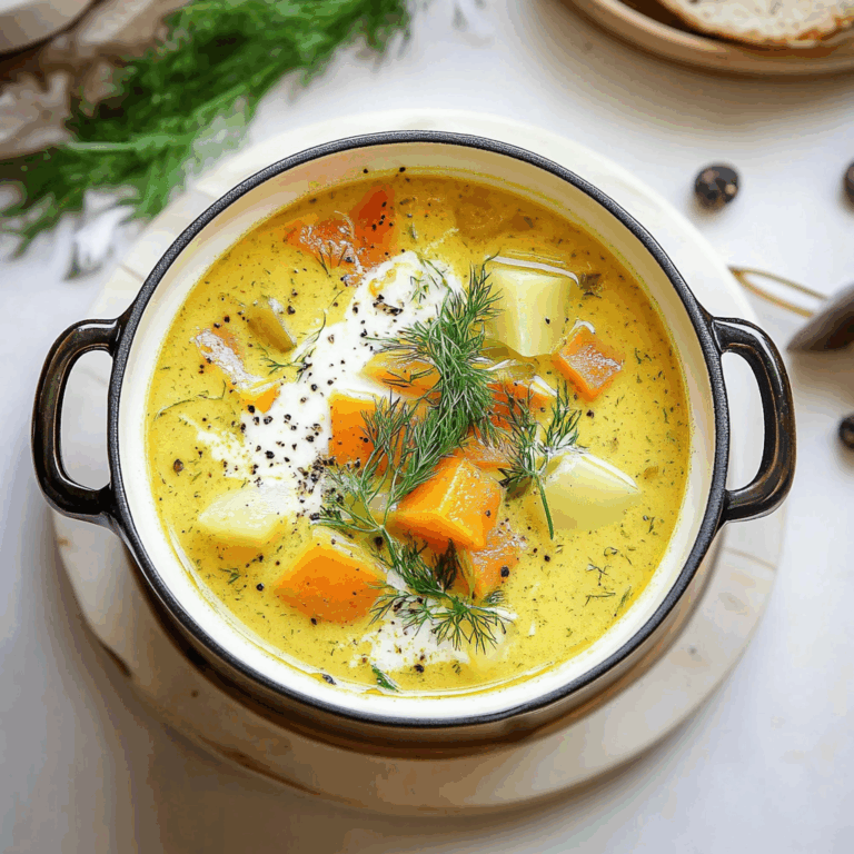 Polish Dill Soup