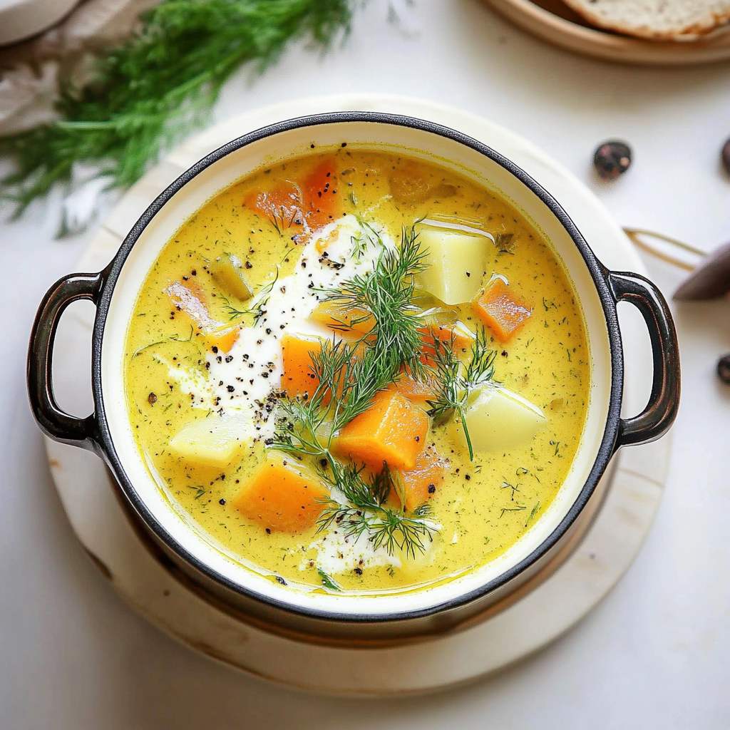 Polish Dill Soup
