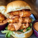 30-Minute Bang Bang Chicken Sliders Recipe