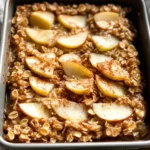 Amish-Style Apple and Cinnamon Baked Oatmeal
