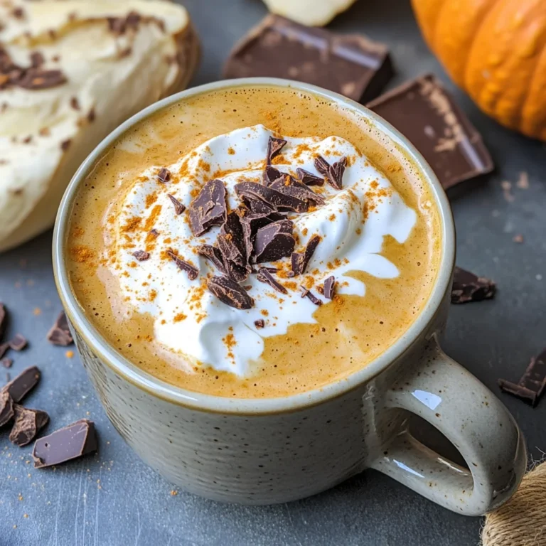 Anti-Inflammatory Pumpkin Turmeric Hot Chocolate
