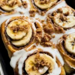 Banana Cinnamon Rolls