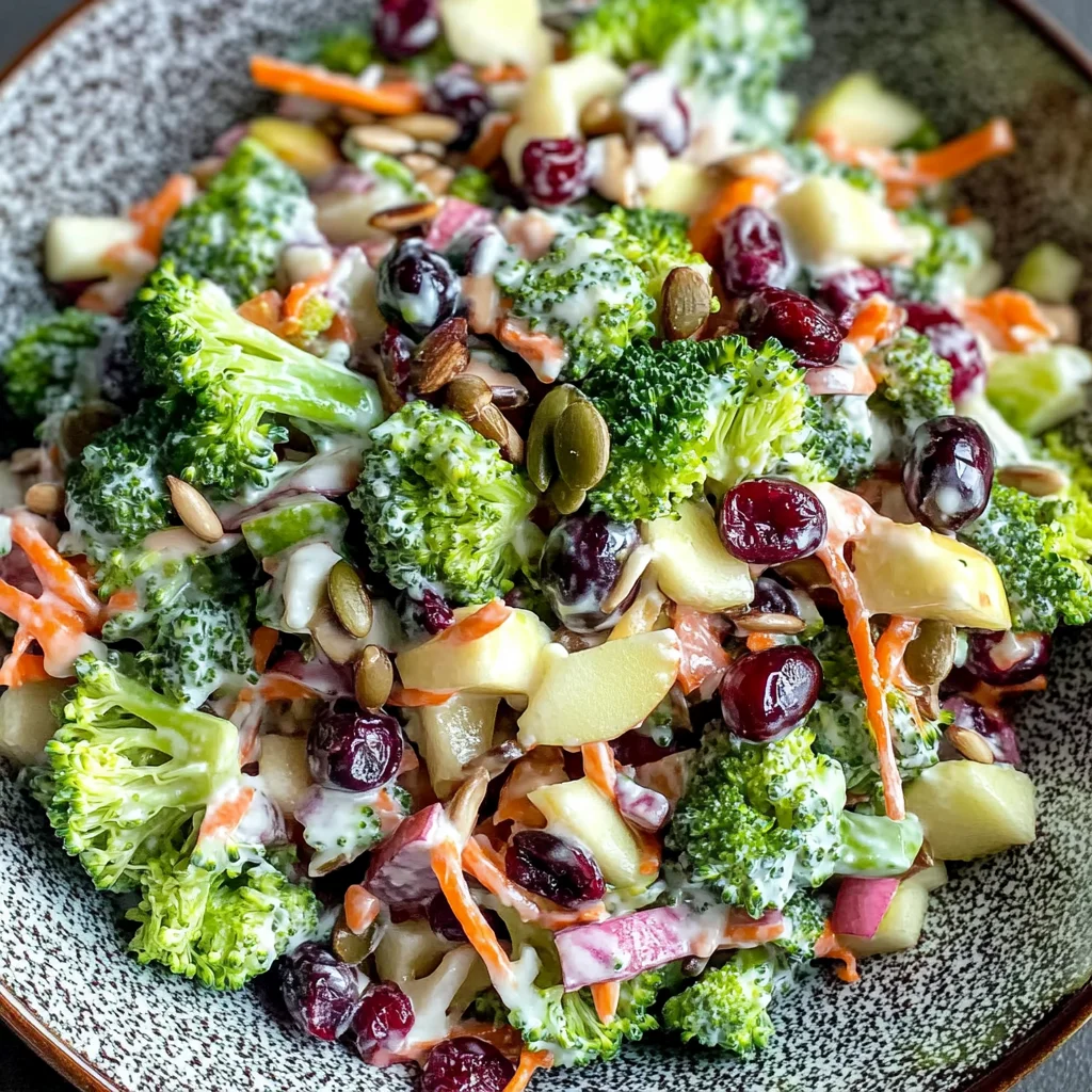 Broccoli Crunch Salad