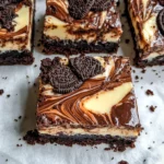 Brownie Cheesecake Bars