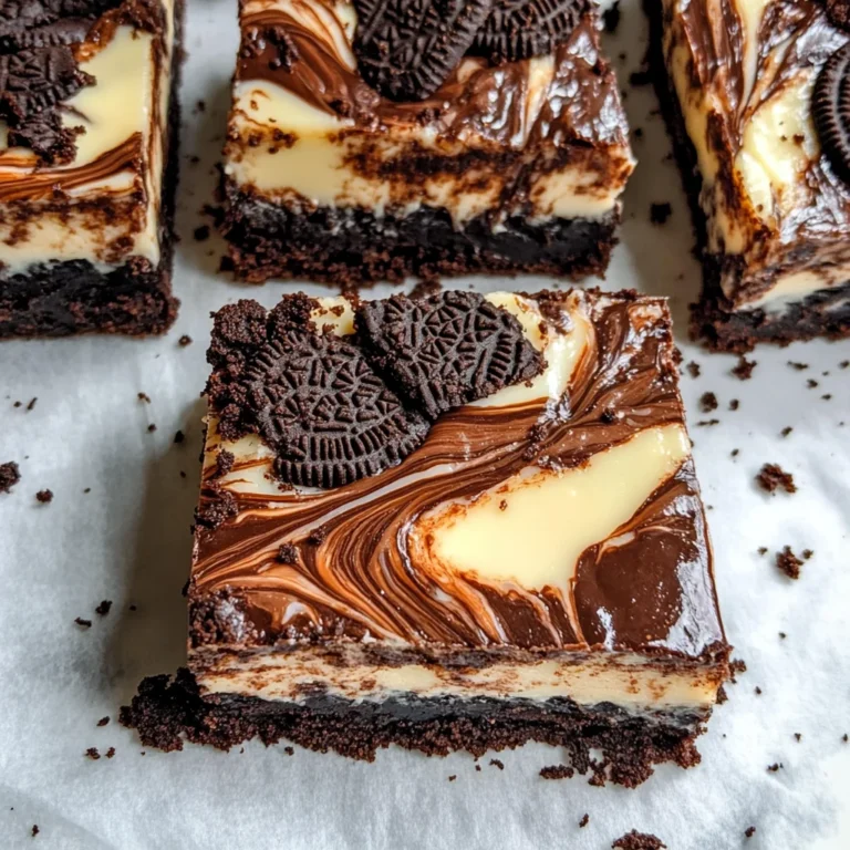 Brownie Cheesecake Bars
