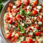Bruschetta Dip: A Vibrant and Flavorful Appetizer to Delight Your Guests