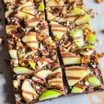 Caramel Apple Bark