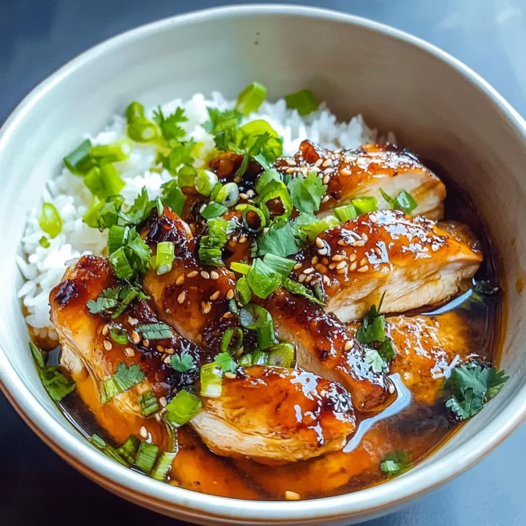 Caramelised Soy Chicken in Garlic Ginger Broth with Rice: An Incredible Comfort Meal