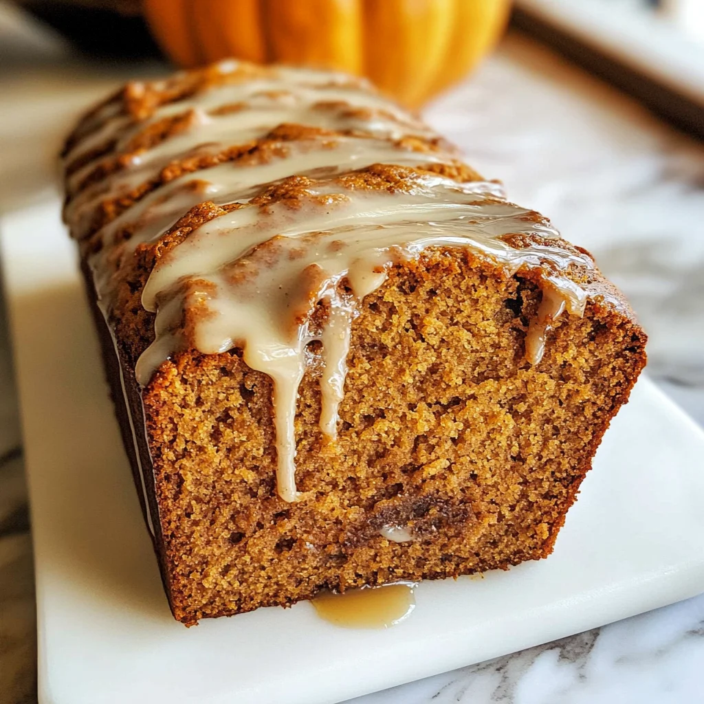 Chai Spice Maple Pumpkin Bread
