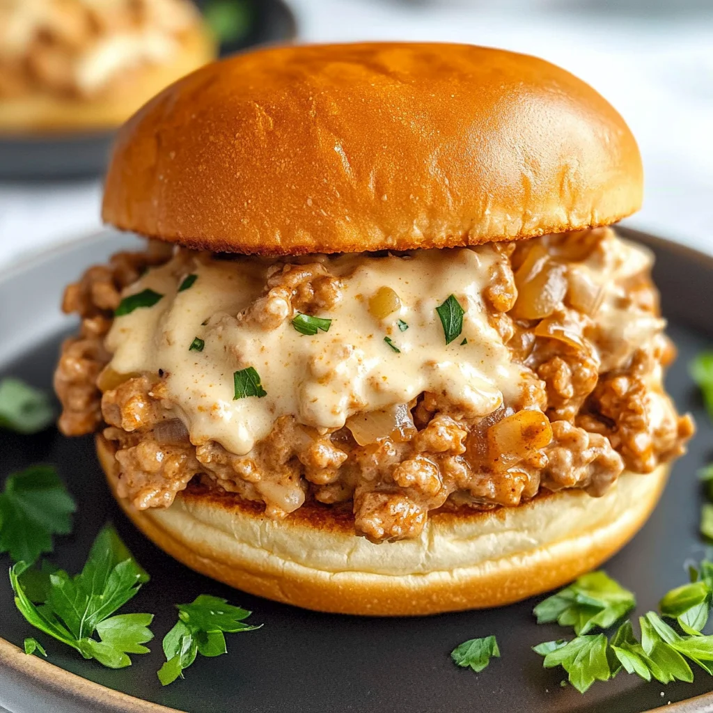 Chicken Alfredo Sloppy Joes: A Delicious Twist on a Classic Favorite