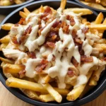 Chicken Bacon Ranch Fries Recipe