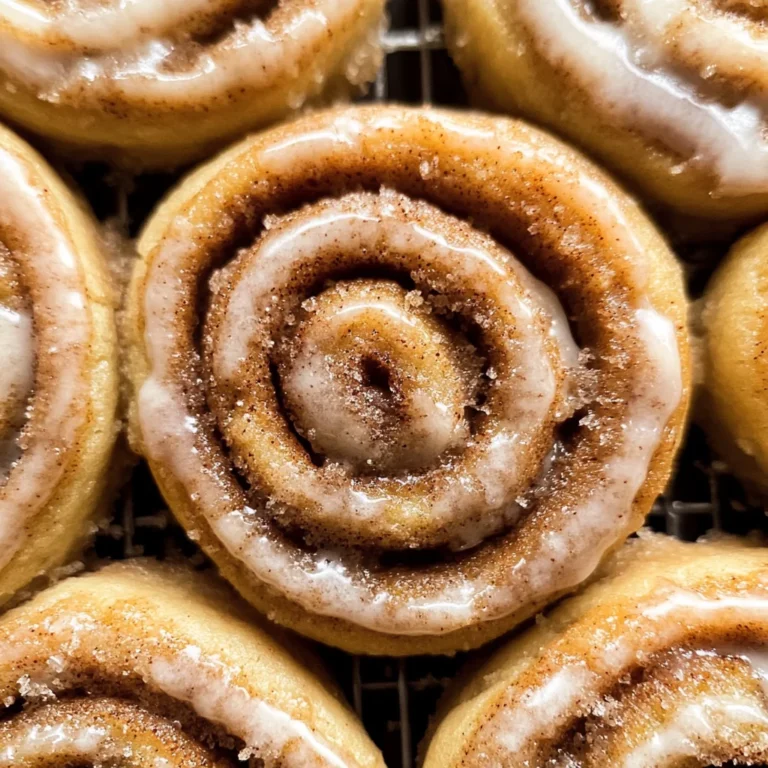 Cinnamon Roll Cookies
