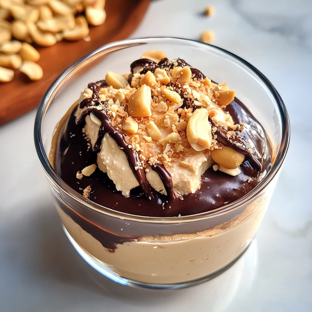 Cottage Cheese Peanut Butter Mousse