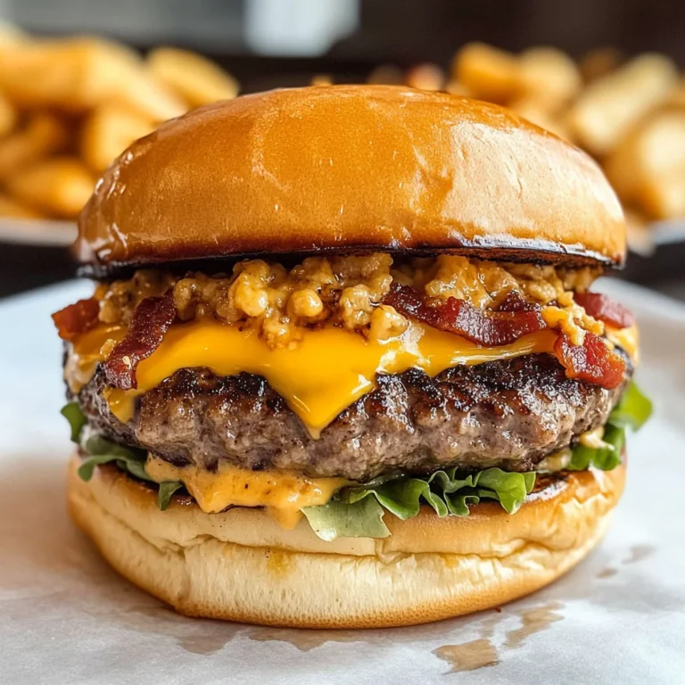 Crack Burgers: Your New Go-To Burger Recipe