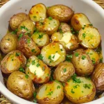 Creamer Potatoes {Oven Roasted}