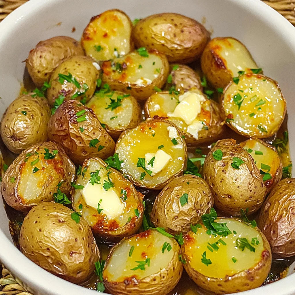 Creamer Potatoes {Oven Roasted}