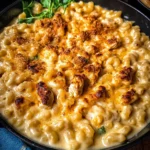 Creamy Chicken Mac and Cheese