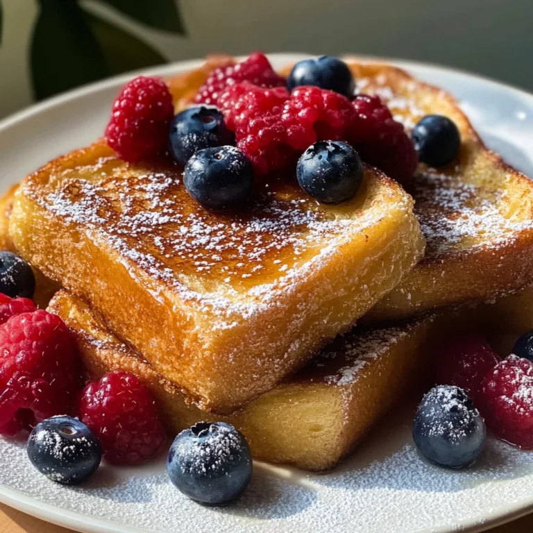 Crème Brûlée French Toast