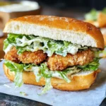 Crispy Chicken Caesar Sandwich: An Incredible Secret Recipe You Need to Try