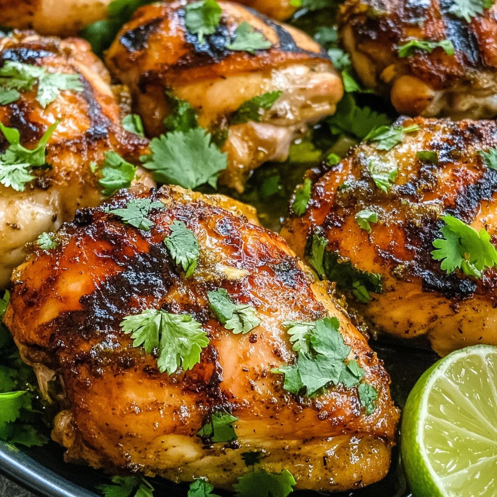 Cuban Mojo Chicken Thighs: An Amazing Ultimate Recipe