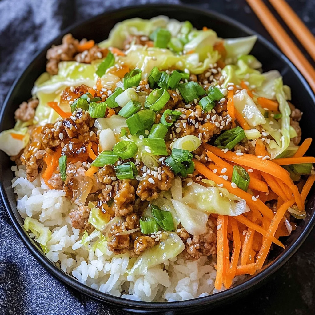 Egg Roll in a Bowl Recipe