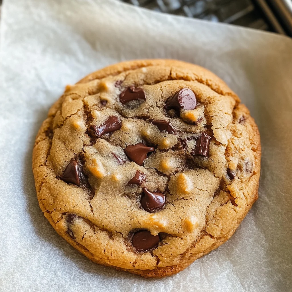Fall Chocolate Chip Spiced Cookie (Levain Bakery Fall Cookie)