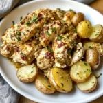 Garlic Parmesan Crockpot Chicken and Potatoes: An Incredible Ultimate Recipe