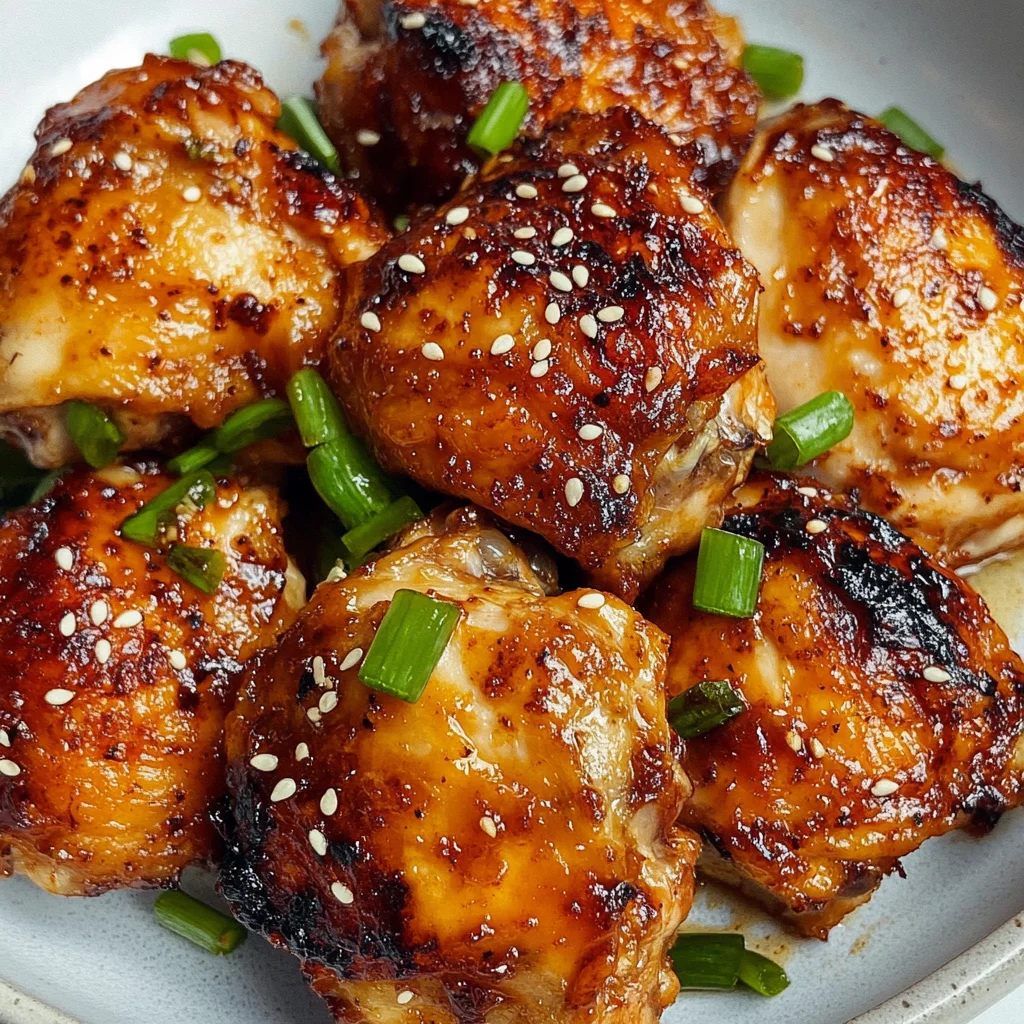 Gochujang Miso Chicken Thighs: An Amazing Ultimate Recipe