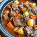 Guinness Stew Recipe: A Hearty Irish Classic