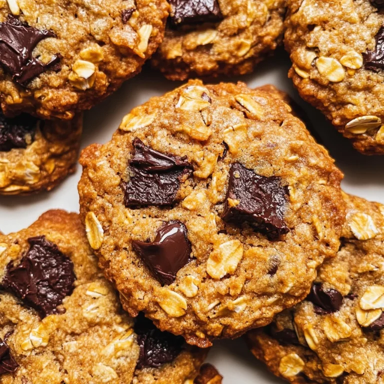 Healthy Cookies Without Sugar