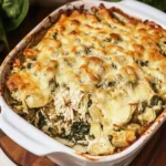 High-Protein Spinach and Artichoke Chicken Casserole: An Incredible Ultimate Meal