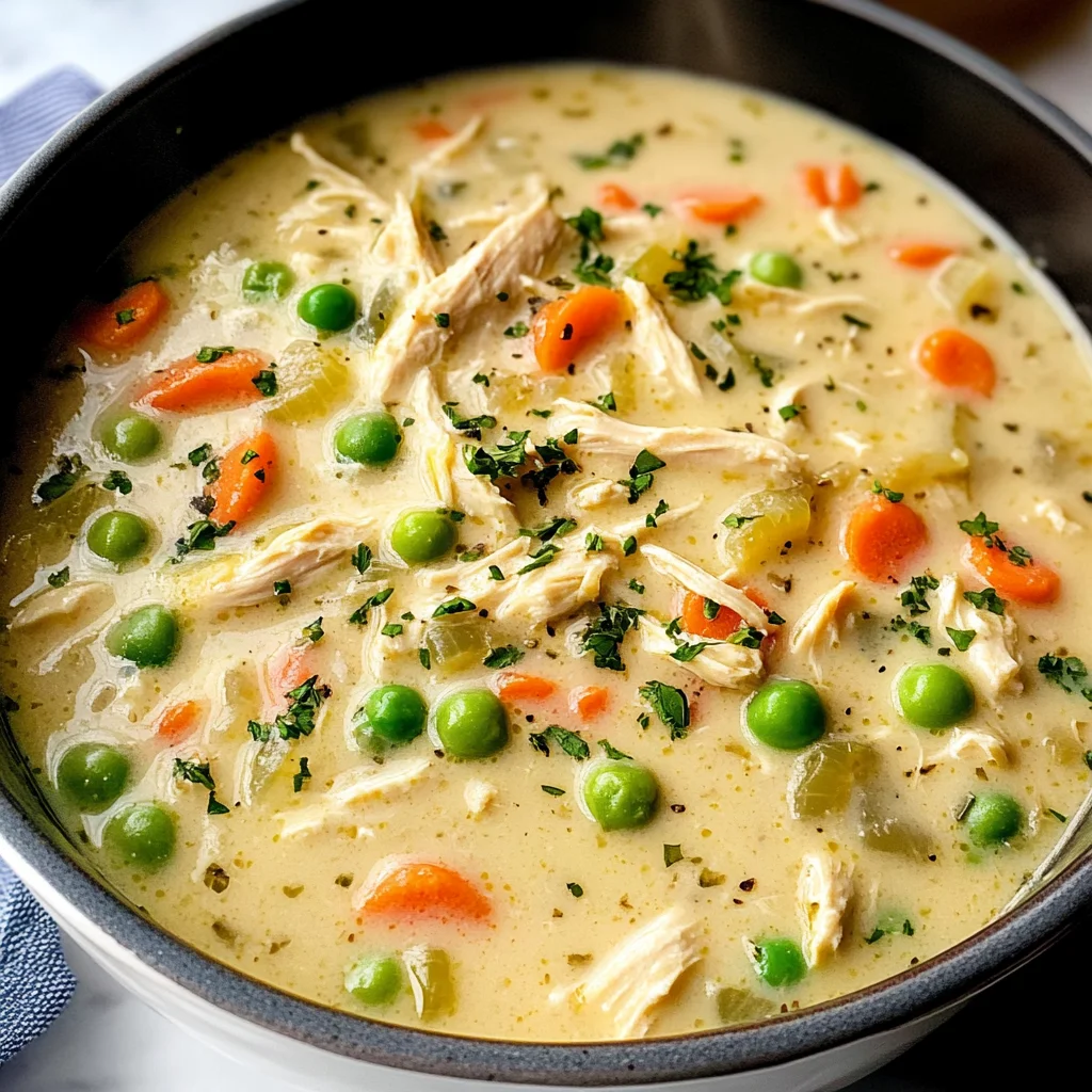 Homemade Cream of Chicken Soup
