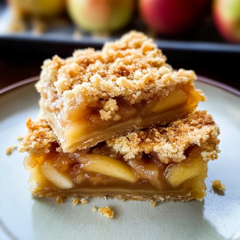 How to Make the Best Apple Pie Bars
