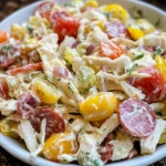 Italian Grinder Chicken Salad