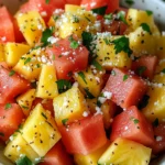 Melon and Pineapple Salad: A Fresh, Juicy BBQ Side Dish Favorite