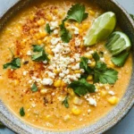 Mexican Street Corn Soup