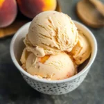 My Cousin’s Secret Peach Ice Cream