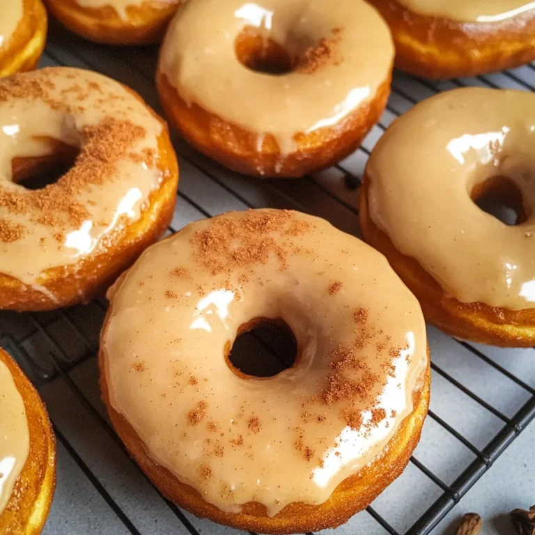 Paleo Pumpkin Donuts