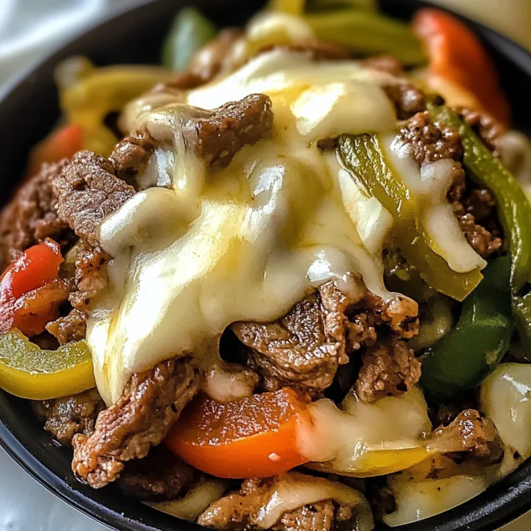 Philly Cheesesteak Bowls – Easy Low-Carb Dinner Idea