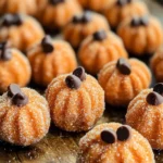 Pumpkin Cheesecake Truffles