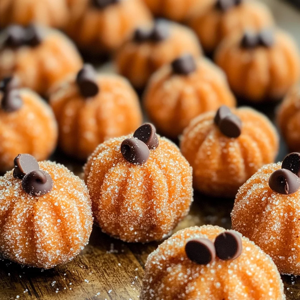 Pumpkin Cheesecake Truffles