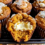 Pumpkin Cream Cheese Muffins