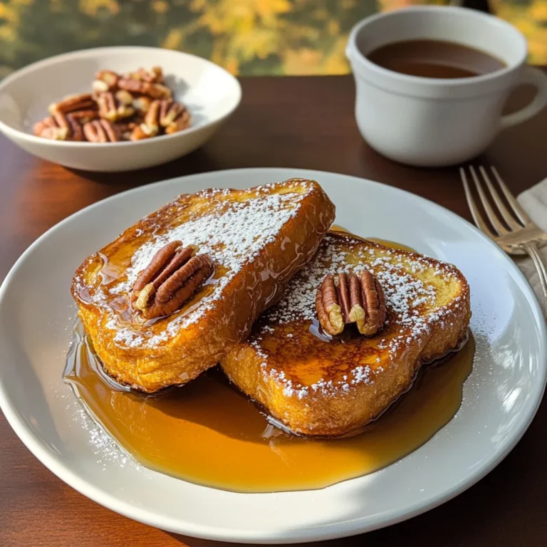 Pumpkin French Toast Breakfast: A Delicious Fall-Inspired Recipe to Start Your Day